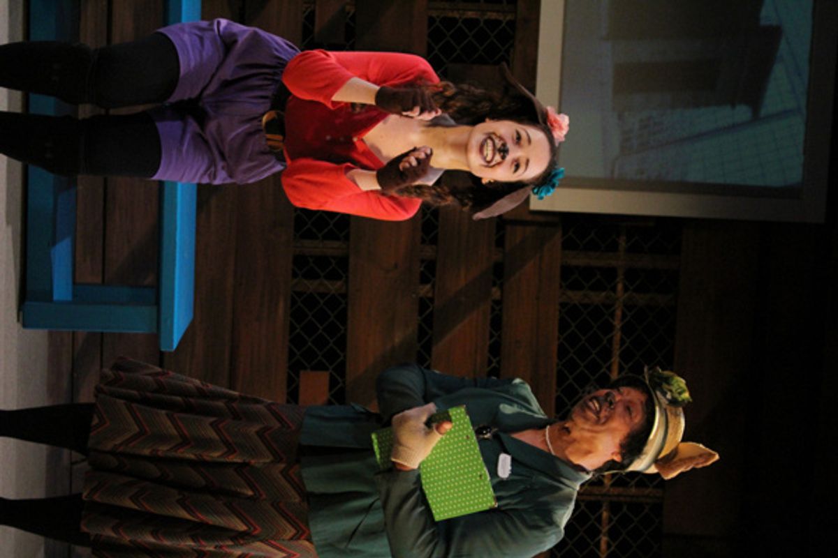 Sarah Welden and Stephen Nunley at 