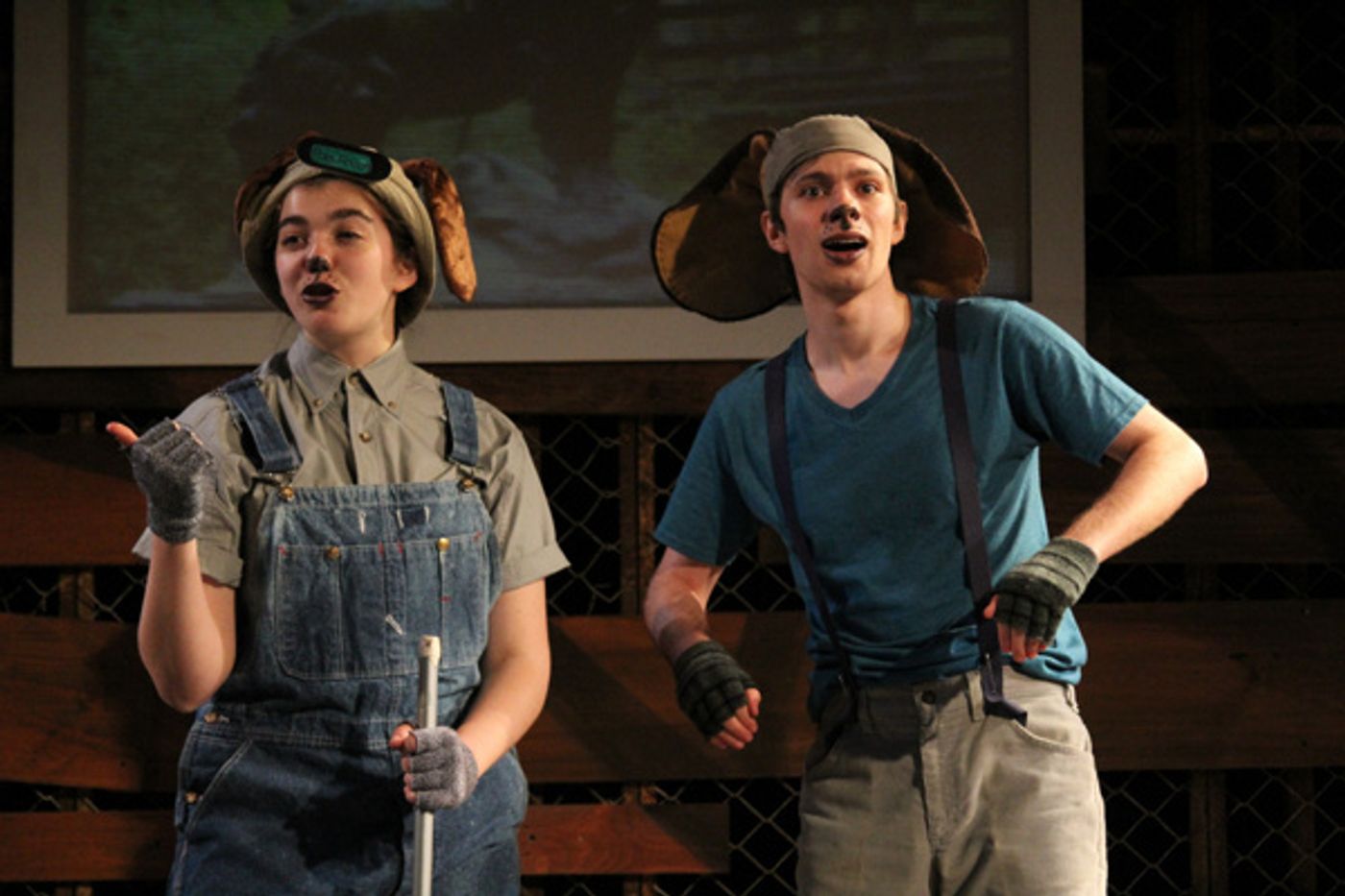 Photo Flash: EMMETT & ELLA'S BIG APPLE ESCAPADE at the Kitchen Theatre Company  Image