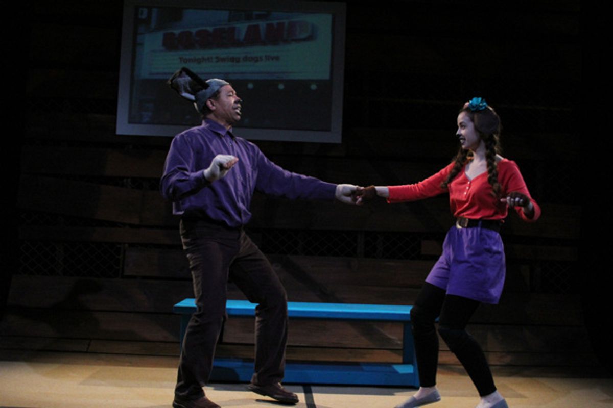 Sarah Welden and Stephen Nunley at 