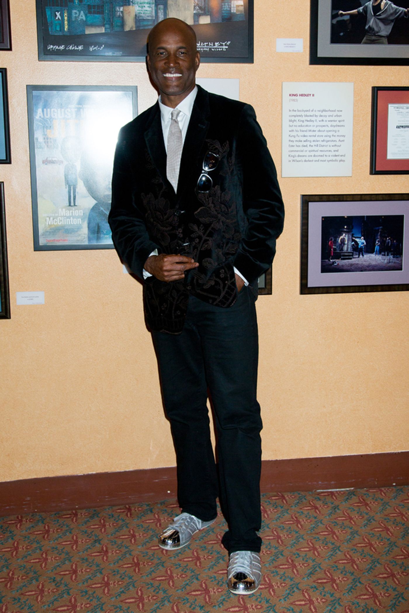 Photo Coverage: Kenny Leon, Guy Davis and More at 9th Annual August Wilson Monologue Competition Photo Coverage: Kenny Leon, Guy Davis and More at 9th Annual August Wilson Monologue Competition Image