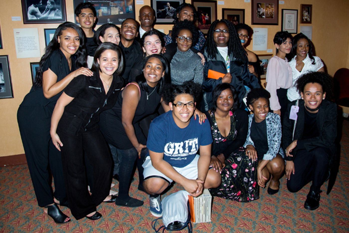 Photo Coverage: Kenny Leon, Guy Davis and More at 9th Annual August Wilson Monologue Competition Photo Coverage: Kenny Leon, Guy Davis and More at 9th Annual August Wilson Monologue Competition Image