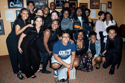 August Wilson Monologue Competition Finalists with Kenny Leon Photo