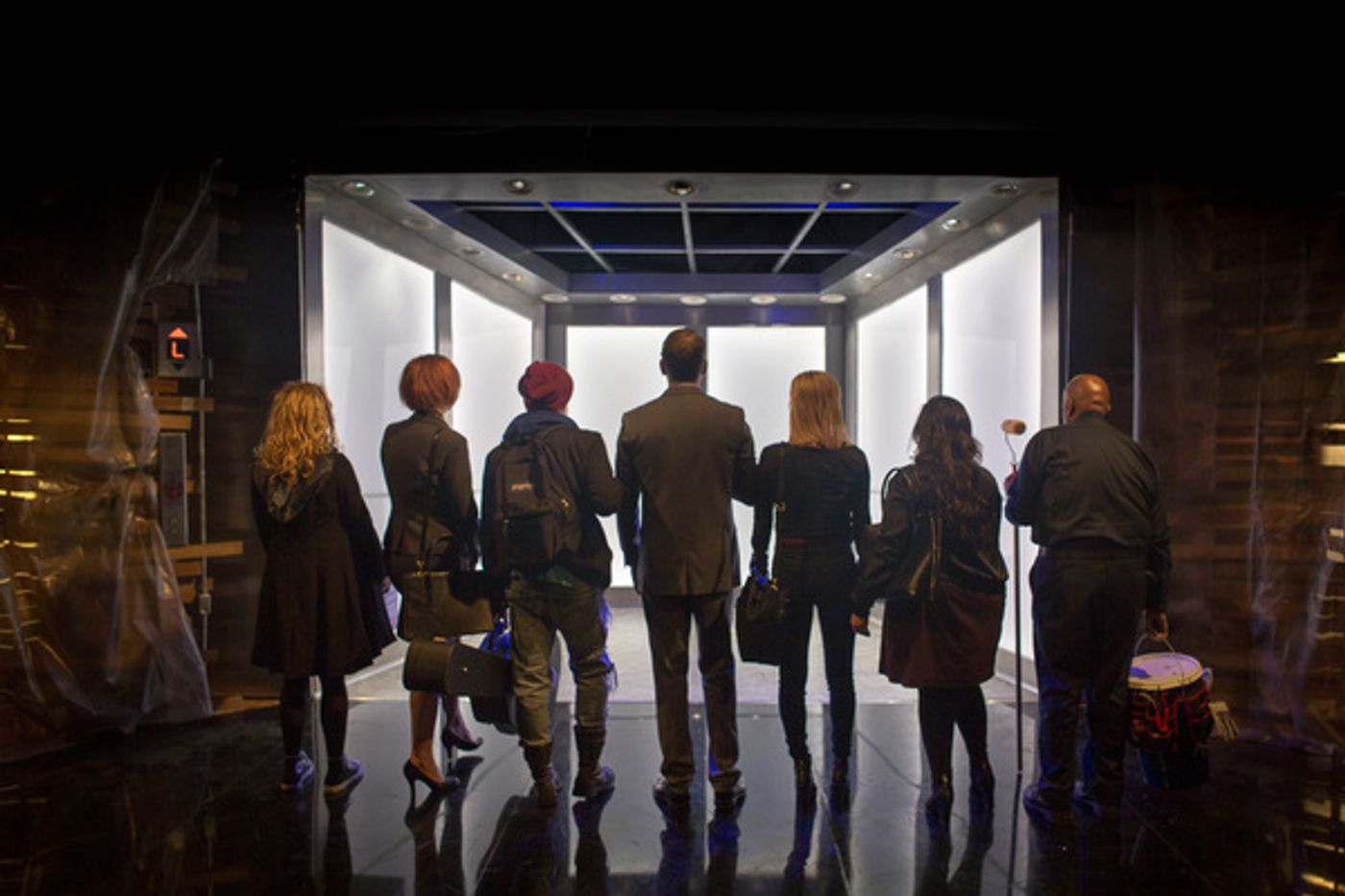 Photo Flash: Michael Leoni's ELEVATOR at The Coast Playhouse  Image