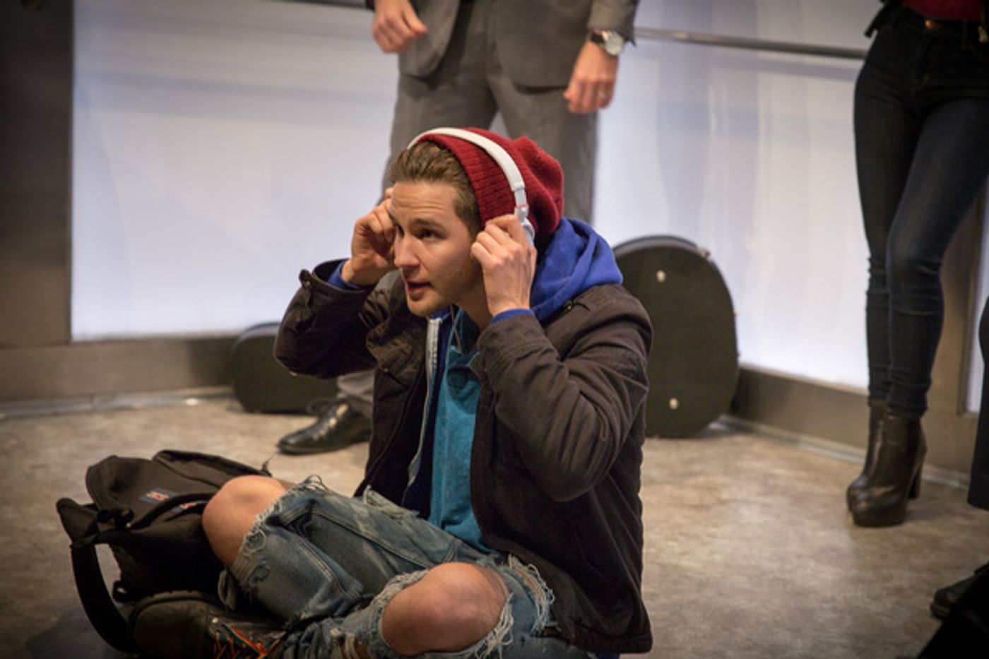 Photo Flash: Michael Leoni's ELEVATOR at The Coast Playhouse  Image