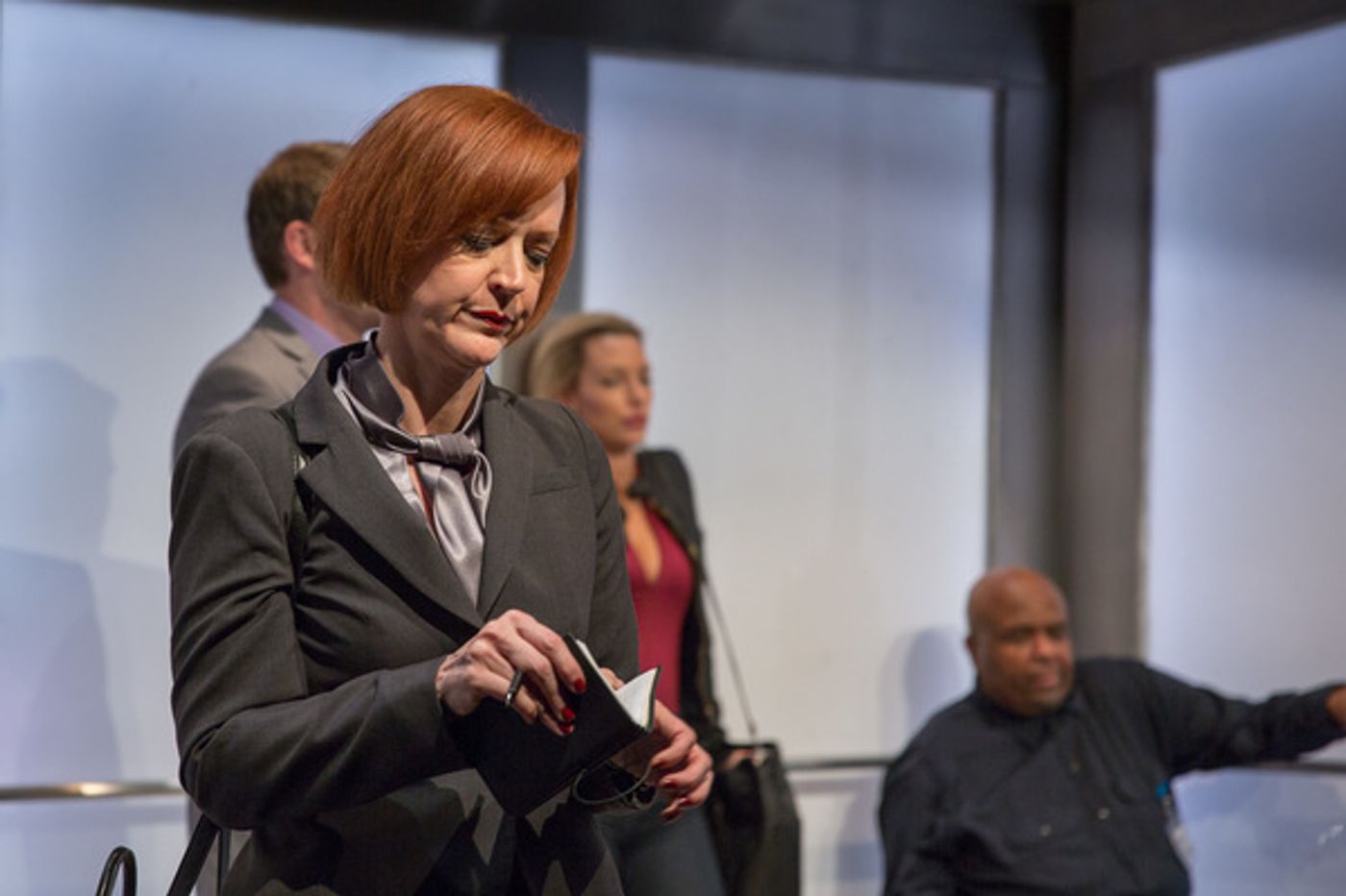 Photo Flash: Michael Leoni's ELEVATOR at The Coast Playhouse  Image