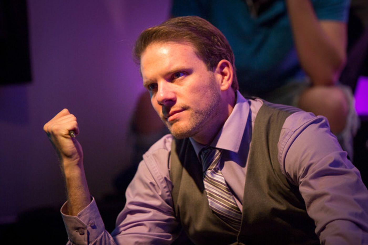 Photo Flash: Michael Leoni's ELEVATOR at The Coast Playhouse  Image