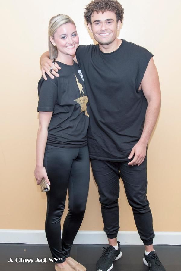 HAMILTON Star Andrew Chappelle Teaches Musical Theatre Workshop in Sarasota, FL  Image