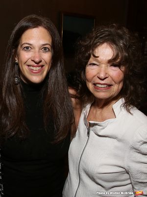 Kara Unterberg and Gretchen Cryer @ BroadwayWorld Kara Unterberg and Gretchen Cryer Photo