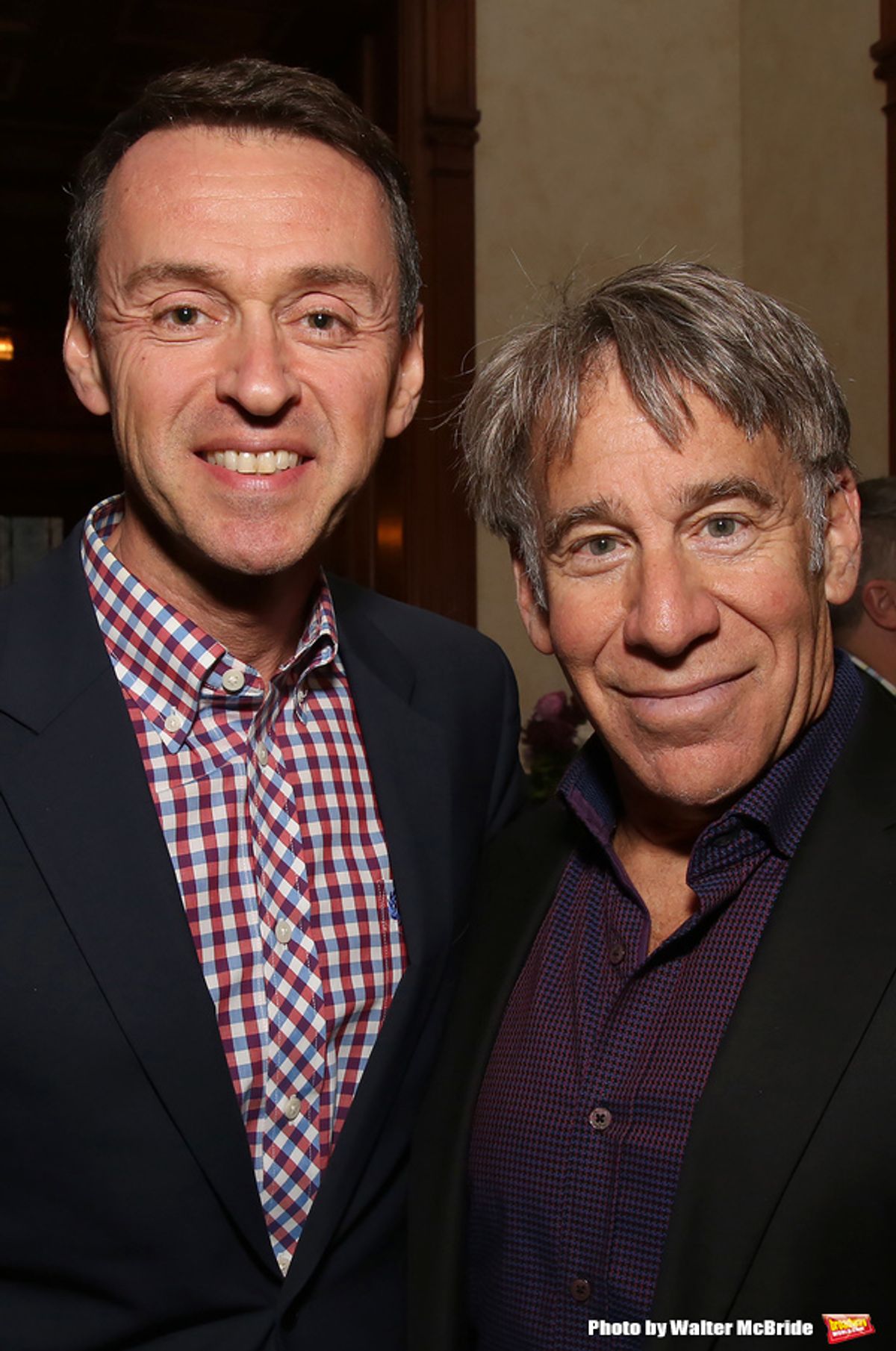 Andrew Lippa and Stephen Schwartz at 
