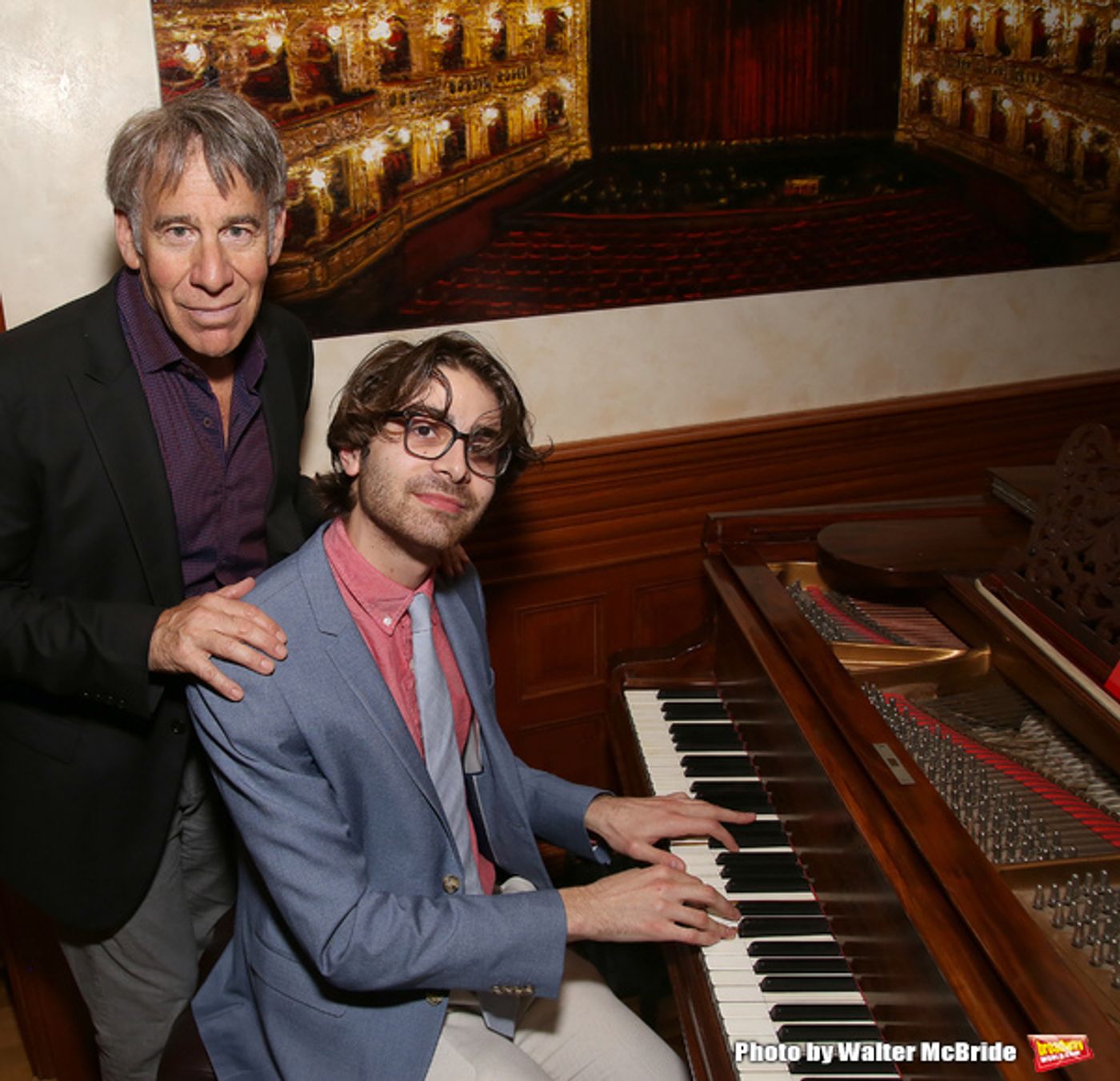 Photo Coverage: Inside the Dramatists Guild Fund's Salon with Stephen Schwartz Photo Coverage: Inside the Dramatists Guild Fund's Salon with Stephen Schwartz Image