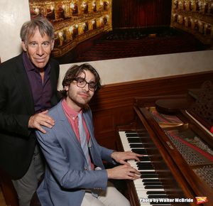 Stephen Schwartz and Daniel Lazour @ BroadwayWorld Stephen Schwartz and Daniel Lazour Photo