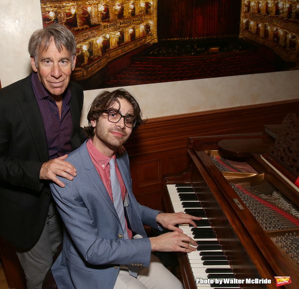 Stephen Schwartz and Daniel Lazour Photo