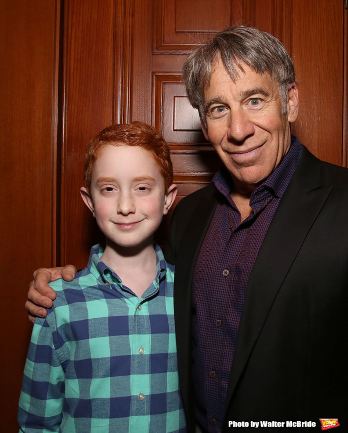 Stephen Schwartz and Tyler Hack at 
