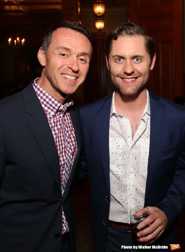 Andrew Lippa and Michael McCorry Rose Photo