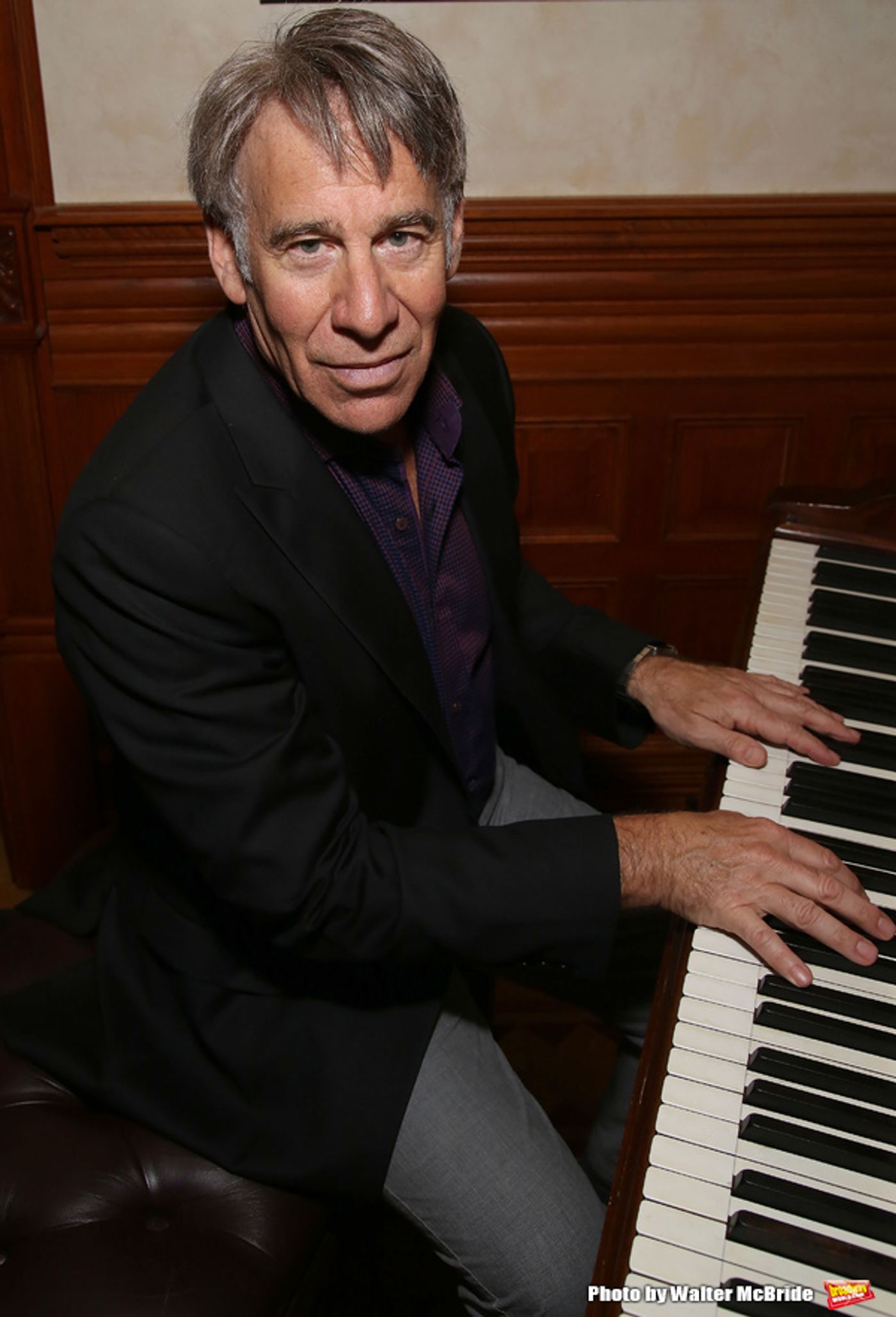 Photo Coverage: Inside the Dramatists Guild Fund's Salon with Stephen Schwartz Photo Coverage: Inside the Dramatists Guild Fund's Salon with Stephen Schwartz Image