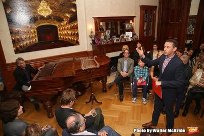 Stephen Schwartz and Andrew Lippa Photo