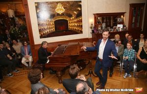 Stephen Schwartz and Michael McCorry Rose @ BroadwayWorld Stephen Schwartz and Michael McCorry Rose Photo