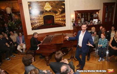 Stephen Schwartz and Michael McCorry Rose Photo