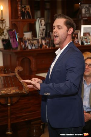 Michael McCorry Rose @ BroadwayWorld Michael McCorry Rose Photo