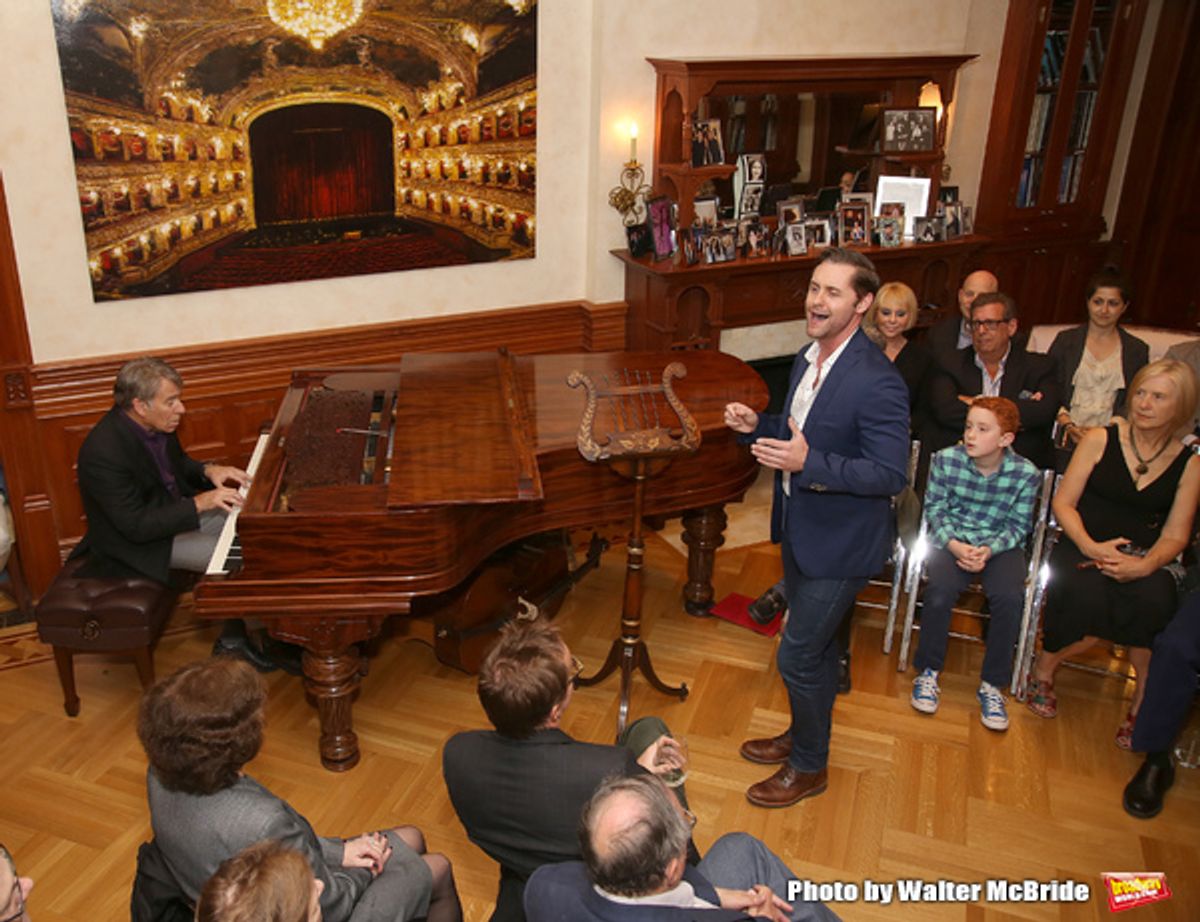 Stephen Schwartz and Michael McCorry Rose  at 