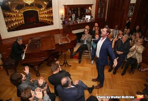 Stephen Schwartz and Michael McCorry Rose @ BroadwayWorld Stephen Schwartz and Michael McCorry Rose Photo