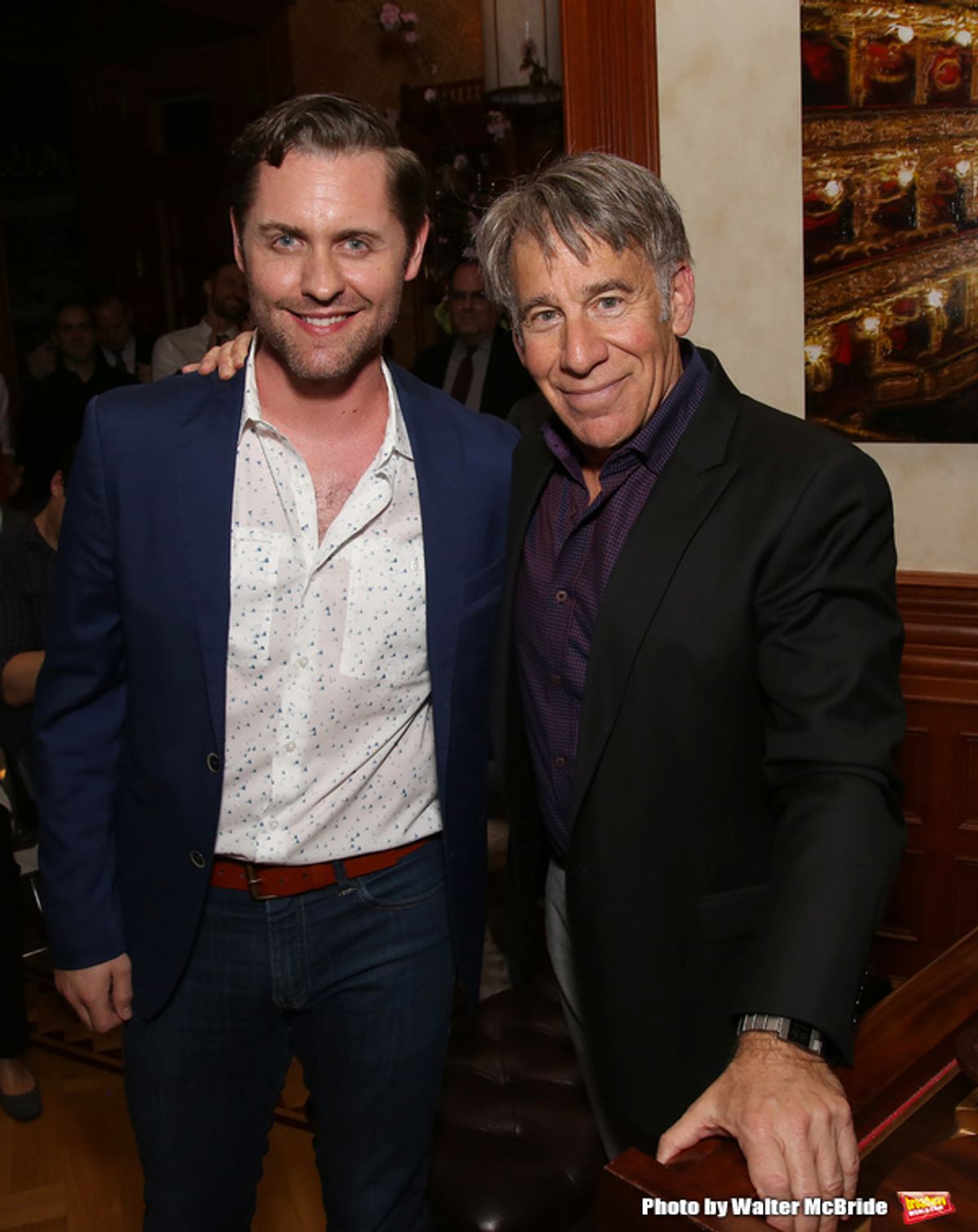 Michael McCorry Rose and Stephen Schwartz at 