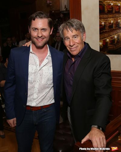 Michael McCorry Rose and Stephen Schwartz Photo