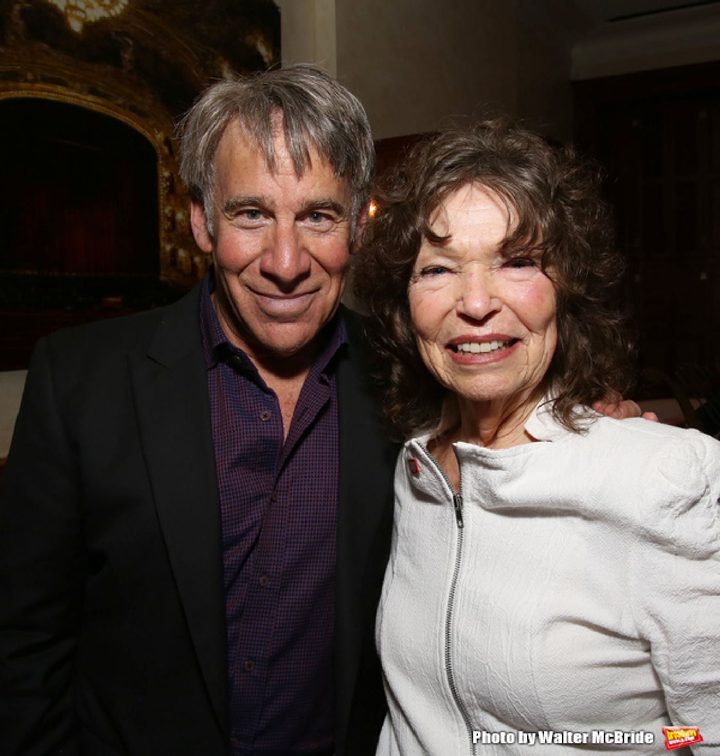 Photo Coverage: Inside the Dramatists Guild Fund's Salon with Stephen Schwartz Photo Coverage: Inside the Dramatists Guild Fund's Salon with Stephen Schwartz Image