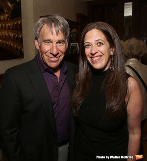 Stephen Schwartz and Kara Unterberg @ BroadwayWorld Stephen Schwartz and Kara Unterberg Photo