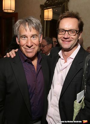 Stephen Schwartz and Michael Riedel @ BroadwayWorld Stephen Schwartz and Michael Riedel Photo