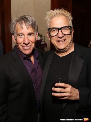 Stephen Schwartz and Ken Fallin @ BroadwayWorld Stephen Schwartz and Ken Fallin Photo