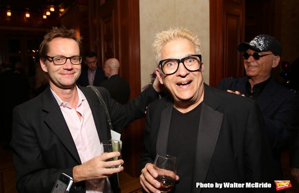 Michael Riedel, Ken Fallin and Stanley Steinberg Photo