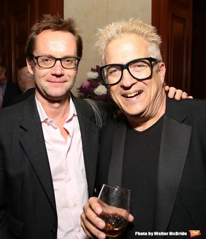 Michael Riedel and Ken Fallin @ BroadwayWorld Michael Riedel and Ken Fallin Photo