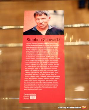 DGF Salon with Stephen Schwartz @ BroadwayWorld DGF Salon with Stephen Schwartz Photo