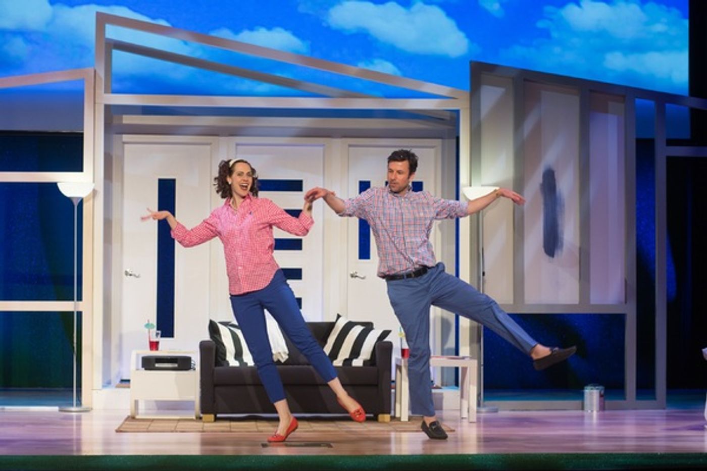 Photo Flash: Half Moon Theatre's CUL-DE-SAC Delivers Dose of Comedy and Despair Photo Flash: Half Moon Theatre's CUL-DE-SAC Delivers Dose of Comedy and Despair Image