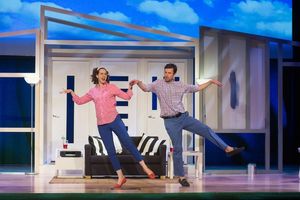 Katie Hartke and Michael Borrelli @ BroadwayWorld Katie Hartke and Michael Borrelli Photo