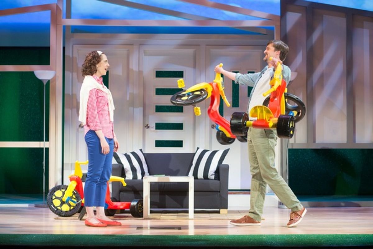 Bruch Reed and Katie Hartke at 