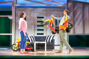 Bruch Reed and Katie Hartke @ BroadwayWorld Bruch Reed and Katie Hartke Photo