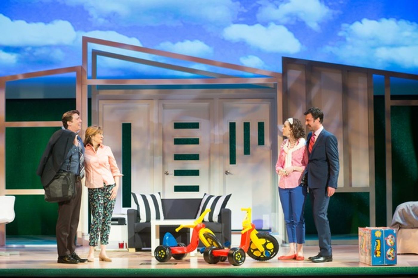 Photo Flash: Half Moon Theatre's CUL-DE-SAC Delivers Dose of Comedy and Despair Photo Flash: Half Moon Theatre's CUL-DE-SAC Delivers Dose of Comedy and Despair Image