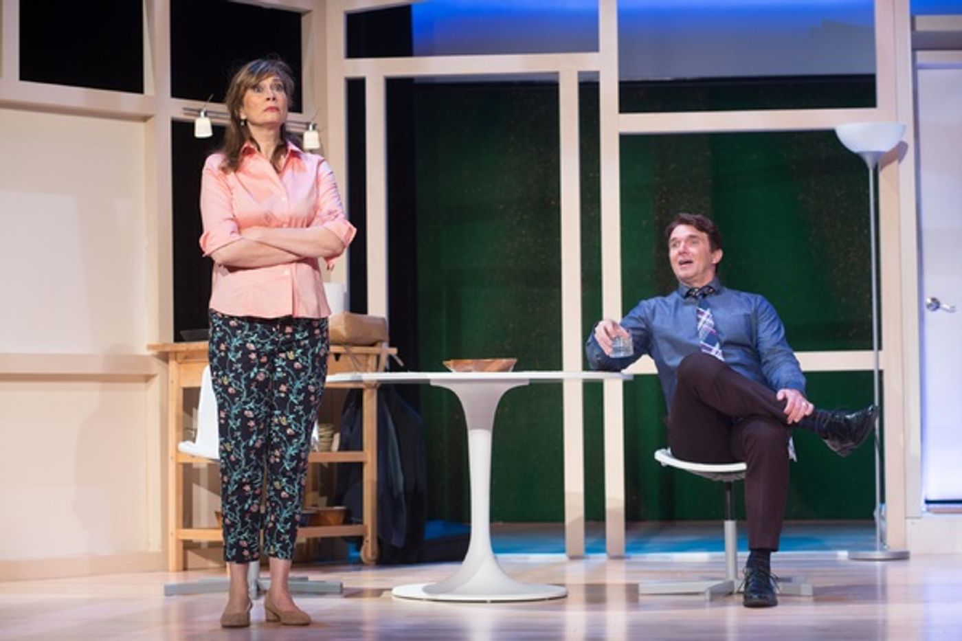 Photo Flash: Half Moon Theatre's CUL-DE-SAC Delivers Dose of Comedy and Despair Photo Flash: Half Moon Theatre's CUL-DE-SAC Delivers Dose of Comedy and Despair Image