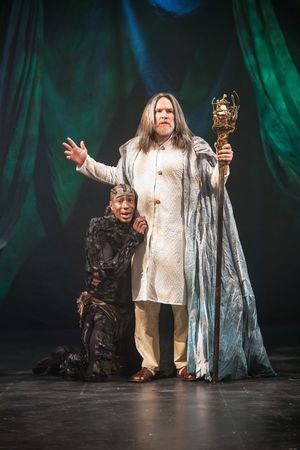 Geoffrey Warren Barnes II and Nicholas Rose @ BroadwayWorld Geoffrey Warren Barnes II and Nicholas Rose Photo