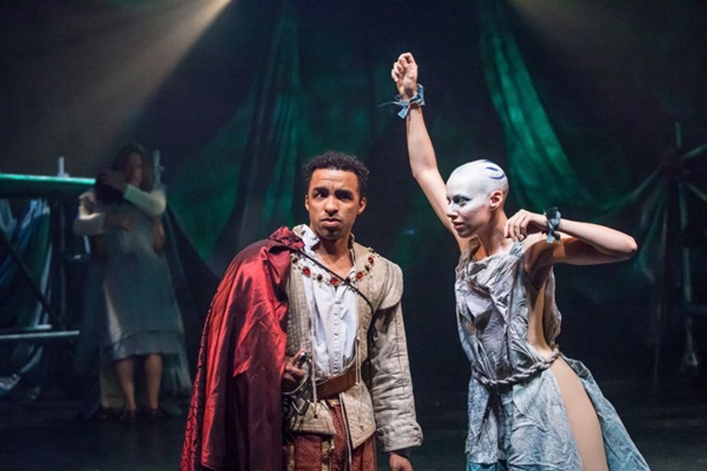 Photo Flash: THE TEMPEST Closes Cincinnati Shakespeare Company's Run at Race Street  Image