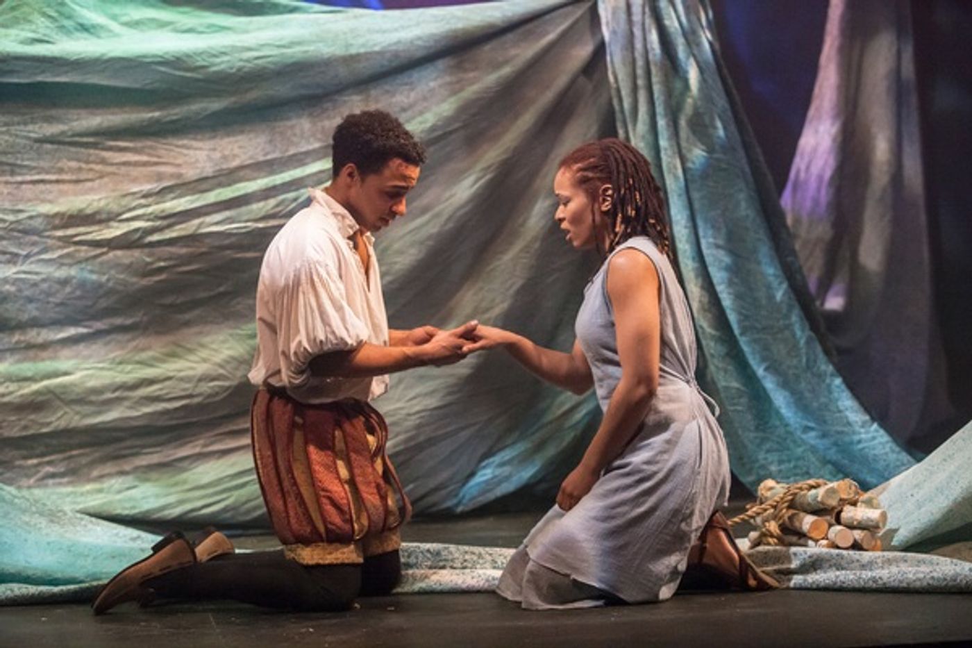 Photo Flash: THE TEMPEST Closes Cincinnati Shakespeare Company's Run at Race Street  Image