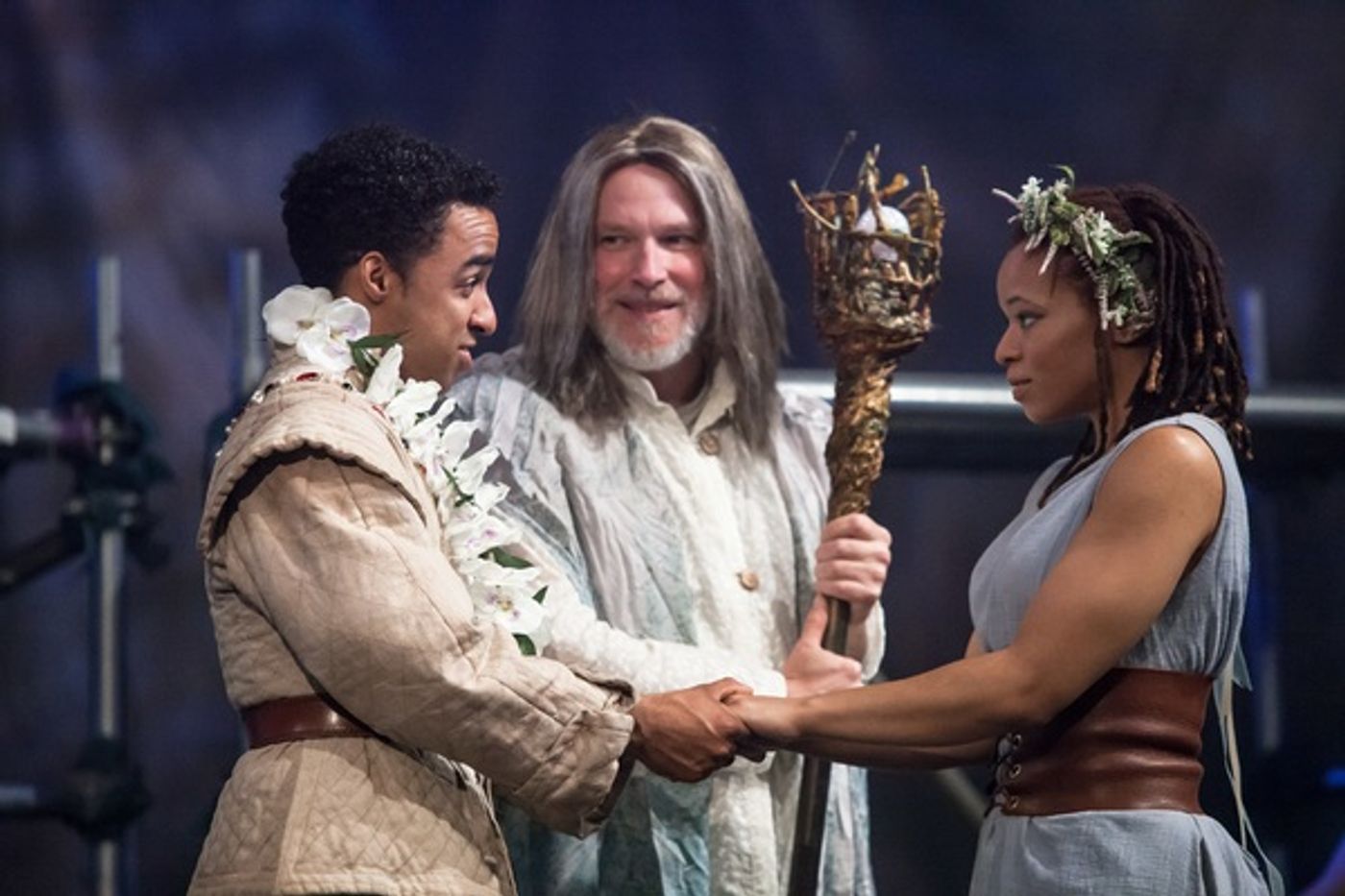 Photo Flash: THE TEMPEST Closes Cincinnati Shakespeare Company's Run at Race Street  Image