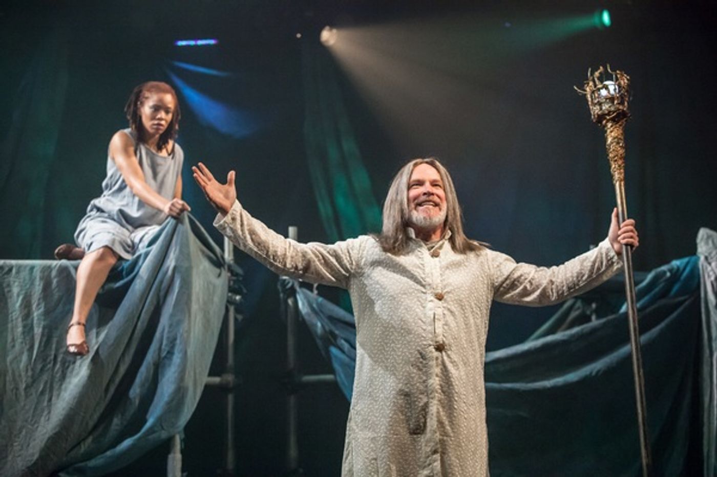 Photo Flash: THE TEMPEST Closes Cincinnati Shakespeare Company's Run at Race Street  Image