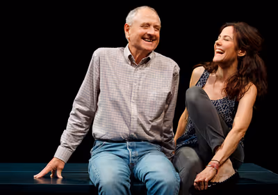 Denis Arndt and Mary-Louise Parker Photo