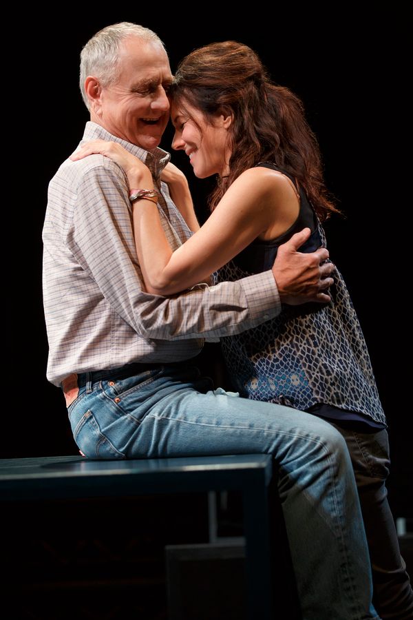 Denis Arndt and Mary-Louise Parker Photo