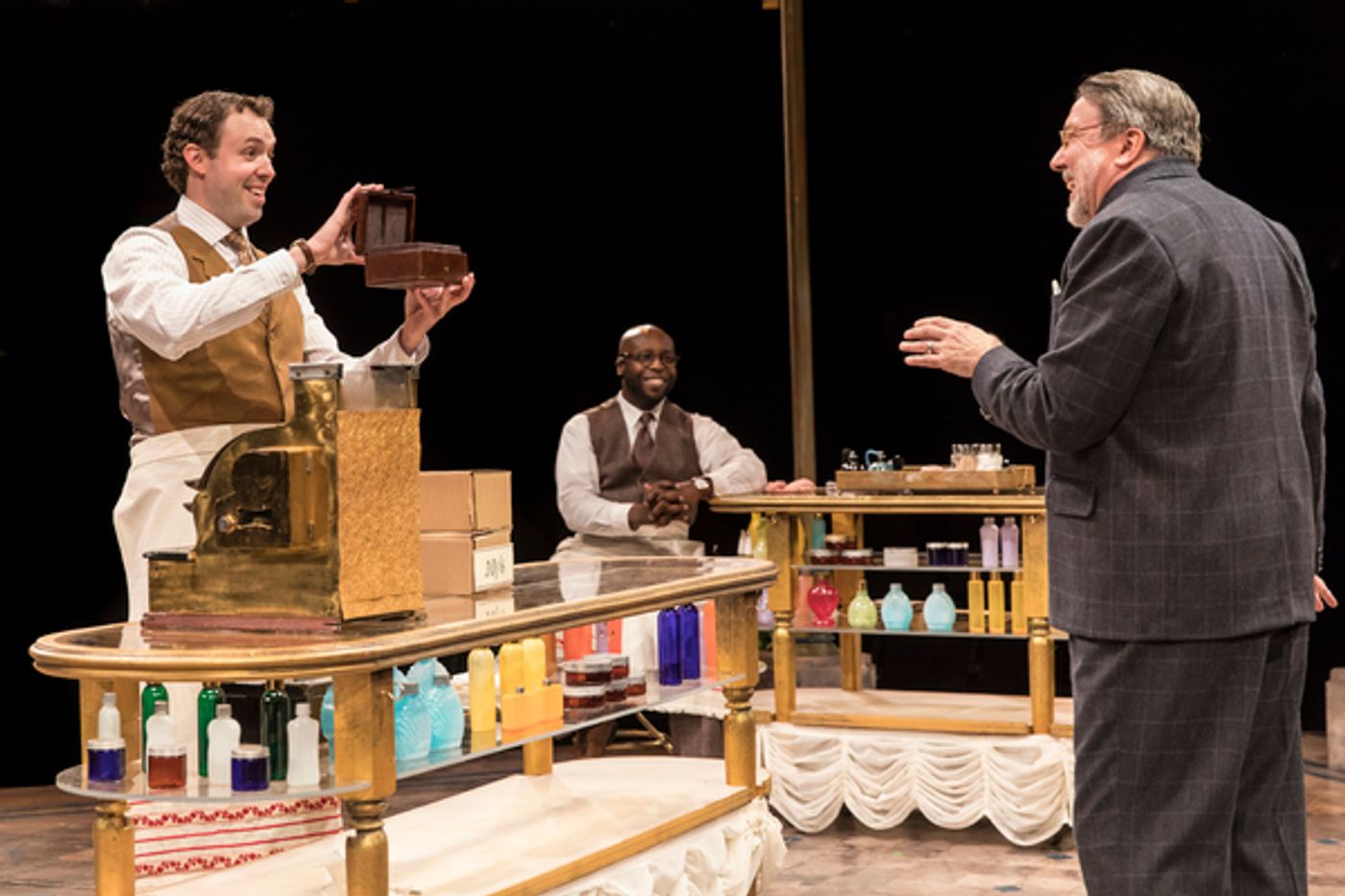 Photo Flash: First Look at SHE LOVES ME at Marriott Theatre Photo Flash: First Look at SHE LOVES ME at Marriott Theatre Image