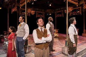 Cast of SHE LOVES ME. Photo by Liz Lauren @ BroadwayWorld Cast of SHE LOVES ME. Photo by Liz Lauren Photo