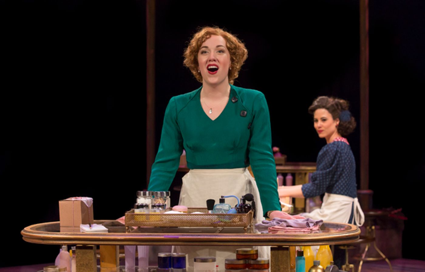 Photo Flash: First Look at SHE LOVES ME at Marriott Theatre Photo Flash: First Look at SHE LOVES ME at Marriott Theatre Image